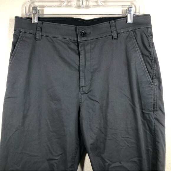 Nike Dri-FIT UV Men's Standard Fit Golf Chino Pants Dark Smoke Gray 32x30 - Picture 2 of 9